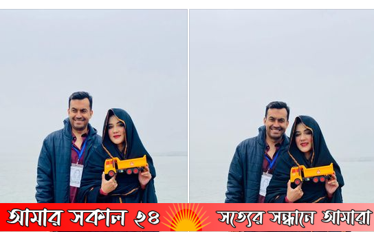 "মাহির নৌকা ভোট: রাজশাহী-১ আসনে চিত্রনায়িকা মাহির প্রচার"