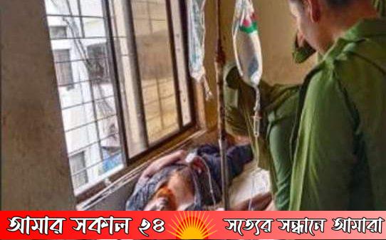 বিডিআরের অবসরপ্রাপ্ত পিতাকে পিটিয়ে আহত করেছে ছেলে