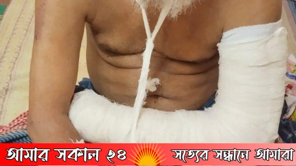 হত্যার উদ্দেশ্যে বিভিন্ন অস্ত্র নিয়ে রাজশাহীতে হামলা।