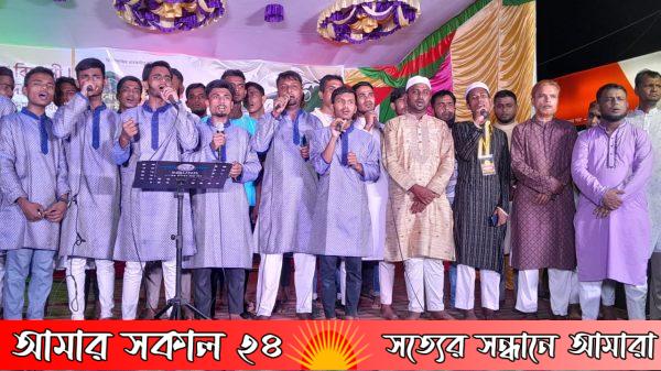 প্রথমবারের মতো শহীদদের স্মরণে ইসলামী সাংস্কৃতিক সন্ধ্যা অনুষ্ঠিত