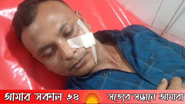 চাঁদা না পেয়ে ছাত্রদল নেতাকে ছুরিকাঘাত করলেন বিএনপি নেতা।