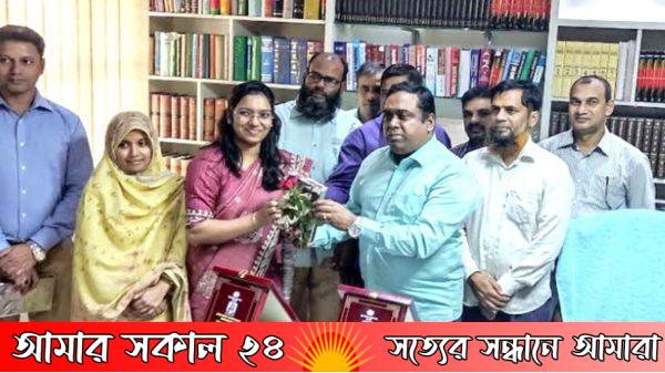 রাজশাহীতে সিনিয়র সহকারী ২ জজের বদলি জনিত বিদায়