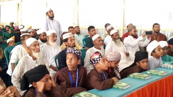 মাদ্রাসায় কুরআন শিক্ষায় উদ্বুদ্ধ করলেন ইউএনও
