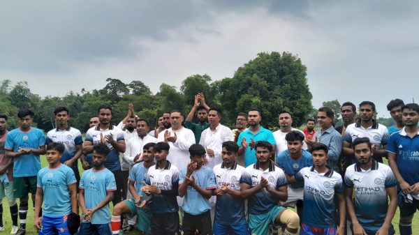 জগন্নাথপুরে মীরপুর ইউনিয়ন থেকে গণসংযোগ শুরু করেন এম এ সাত্তার
