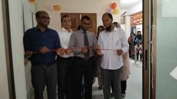 মুন্সীগঞ্জ আদালতে মাতৃদুগ্ধ কেন্দ্রের সংস্কার উদ্বোধন
