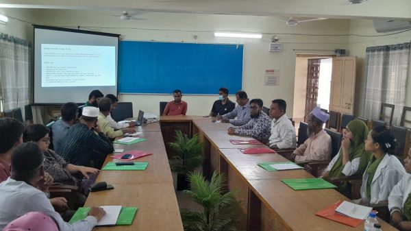 জগন্নাথপুরে ব্র্যাকের জলবায়ু সচেতনতা ও সহায়তা কর্মসূচি