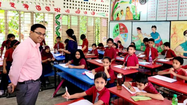 শান্তিগঞ্জে ইউএনওর ব্যতিক্রমী শিক্ষা উদ্যোগ