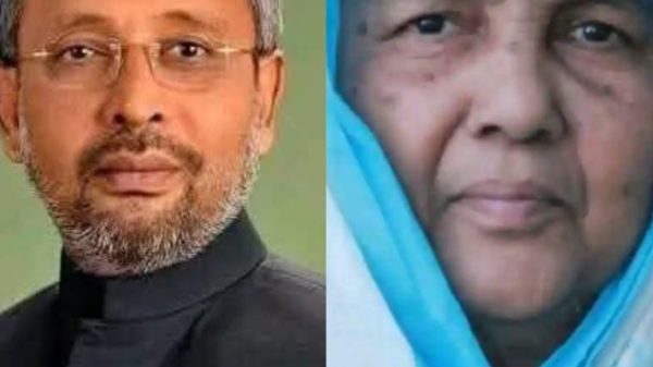 মায়ের জানাজায় থাকতে পারলেন না সাবেক এমপি আসাদ