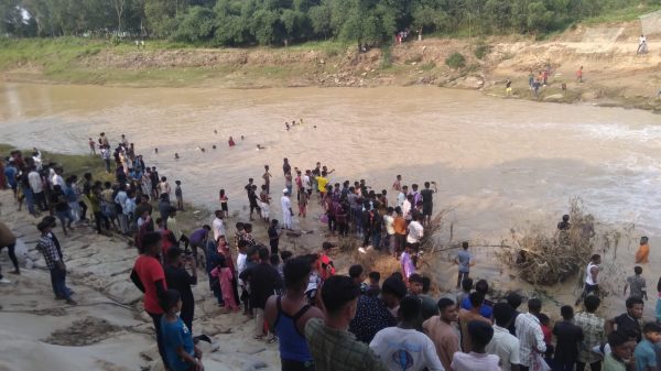হবিগঞ্জে গোসল করতে গিয়ে যুবক নিখোঁজ