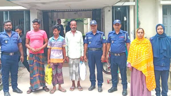 রাজশাহী বাঘায় হত্যা মামলার পলাতক ৪ আসামি গ্রেপ্তার