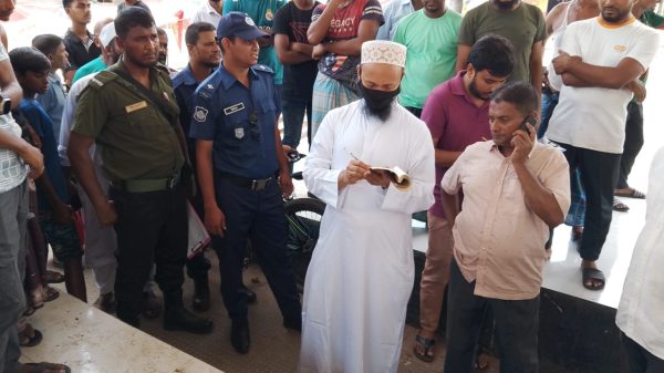 ইউএনও'র মোবাইল কোর্ট ৬২ হাজার টাকা জরিমানা