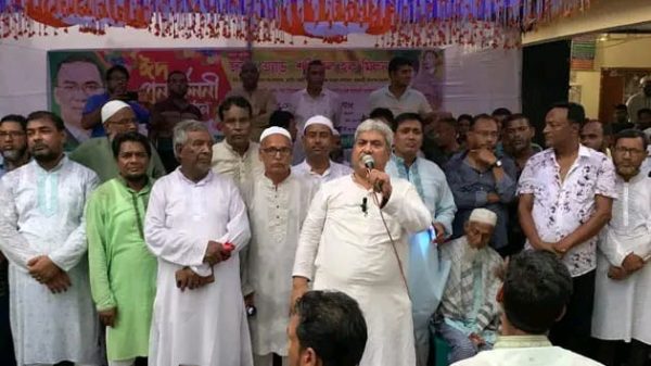 "দলের দুঃসময়ে যারা ছিল না তারা সামনে আসবে না: বিএনপি নেতা "
