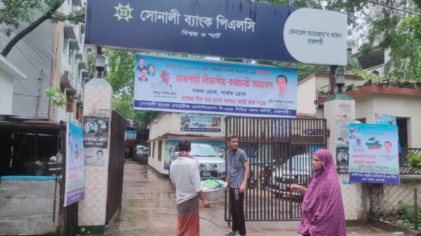 চক্রবদ্ধ সিন্ডিকেটে তোলপাড় সোনালী ব্যাংক রাজশাহী