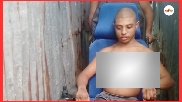 প্রতিবন্ধী আবিদের চলাচলে বাধা রাস্তা প্রশস্তকরণের আবেদন