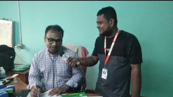 হবিগঞ্জের আলোর দিশারি ডা. আল আলামিন