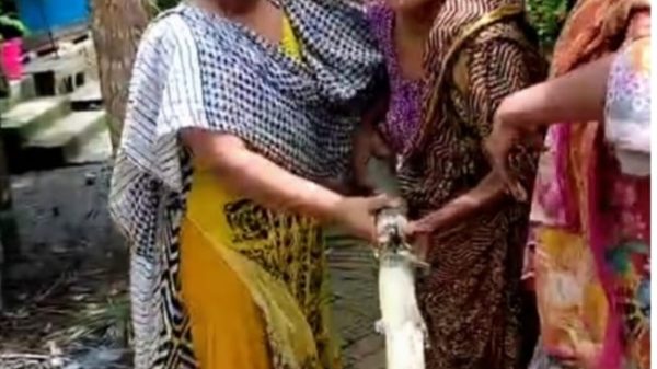 জমি বিরোধে হামলা নেছারাবাদে উত্তেজনা