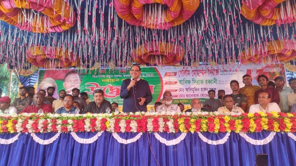 বিএনপির সদস্য নবায়ন ও ফরম বিতরণ কর্মসূচির উদ্বোধন
