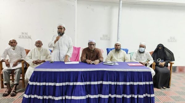 ধুনটে ইসলামিক ফাউন্ডেশনের মাসিক সমন্বয় সভা ও দু'আ অনুষ্ঠিত