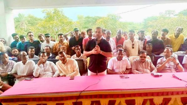 রামপালে বিএনপির দুই গ্রুপের বিরোধ নিষ্পত্তি