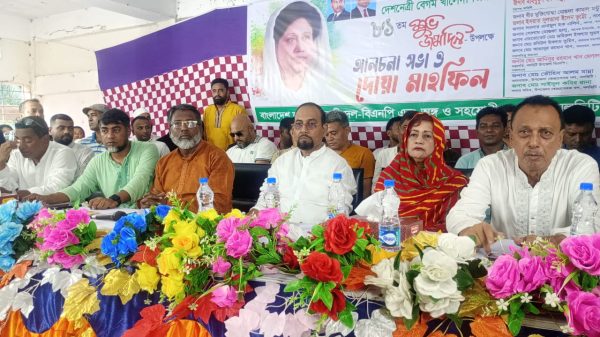নলছিটিতে দেশনেত্রী বেগম খালেদা জিয়ার ৮১ তম জন্মদিন পালন