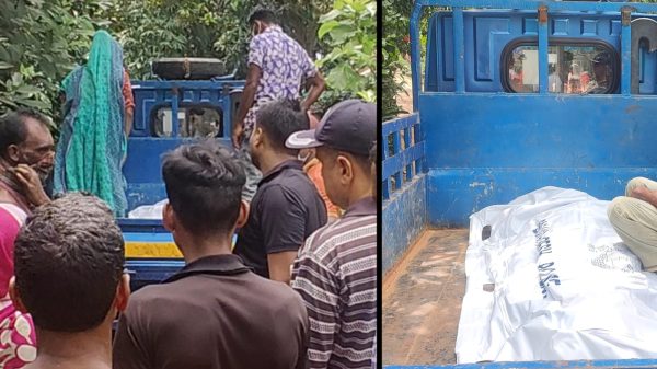 চট্টগ্রাম থেকে মাধবপুরে ফিরল যুবকের গলা কাটা লাশ এলাকায় শোকের ছায়া