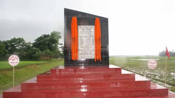 ঐতিহাসিক নানকার বিদ্রোহ দিবস আজ