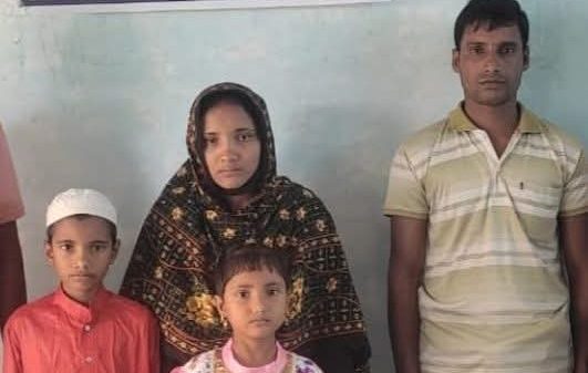 ওসির হস্তক্ষেপে ডিভোর্স হওয়া দম্পতির সংসার জোড়া