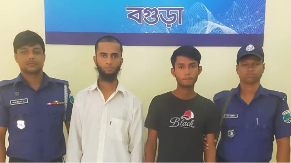 বগুড়ার আলোচিত হত্যা মামলার আসামি গ্রেফতার ঢাকায়
