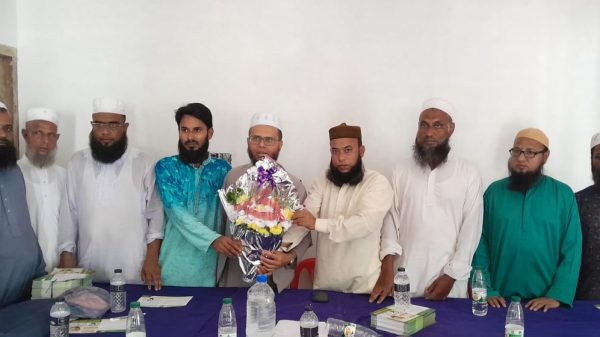 জগন্নাথপুর-শান্তিগঞ্জে উন্নয়ন চান মুস্তাক আহমেদ