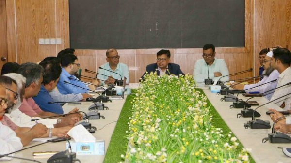 নওগাঁ শহরের প্রধান সড়ক চার লেনে উন্নীতকরণে নতুন উদ্যোগ