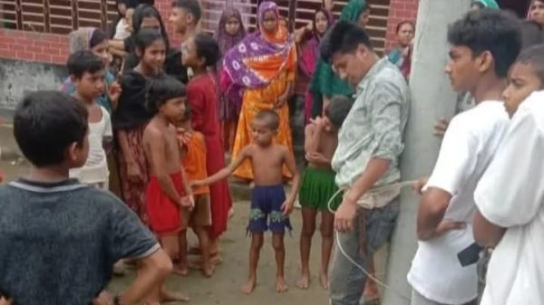 ধুনুটে মানসিক রোগীকে মিথ্যা মামলায় ফাঁসানোর অভিযোগ