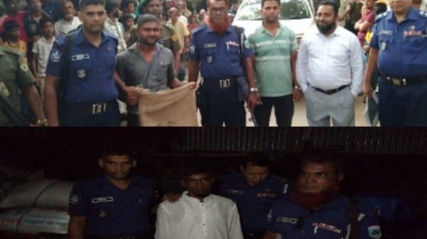 বেলকুচিতে ওএমএস চাল উদ্ধার ডিলারসহ আটক ২