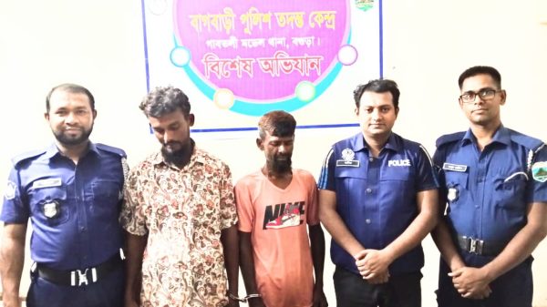 গাবতলীতে মাদকবিরোধী অভিযানে দুইজনের কারাদণ্ড