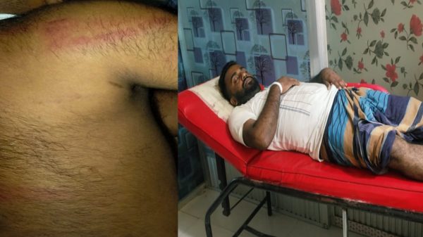গাছে বেঁধে যুবদল নেতা পেটালেন সাবেক ইউপি সদস্য, ৯৯৯ এ কল দিয়ে উদ্ধার