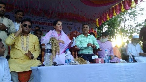 বেলকুচিতে বিএনপির ৪৭তম প্রতিষ্ঠা বার্ষিকী উপলক্ষে জনসমাবেশে জনতার ঢল