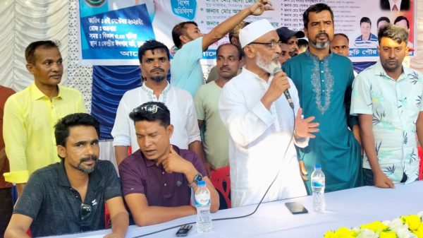 বেলকুচি পৌর সেচ্ছাসেবক দলের কর্মীসভা অনুষ্ঠিত
