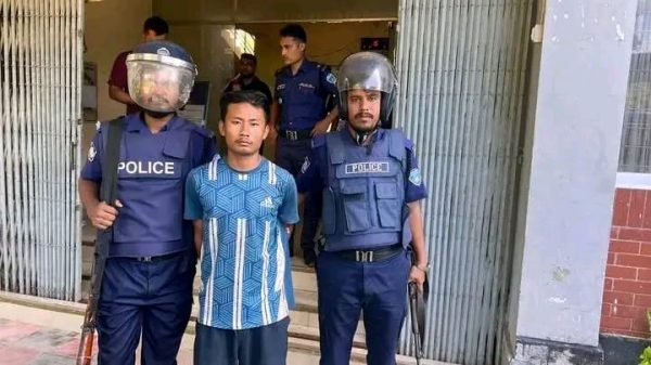 বান্দরবানে অমন্তসেন হত্যায় গ্রেফতার ১