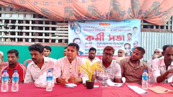 মংলার সুন্দরবন ইউনিয়নে স্বেচ্ছাসেবক দলের কর্মীসভা অনুষ্ঠিত