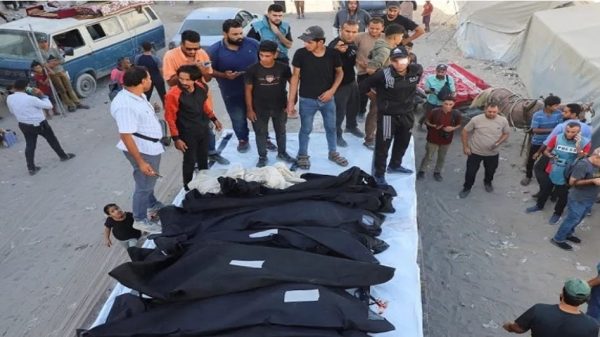 গাজায় ইসরায়েলি হামলায় একই পরিবারের ২৫ জন নিহত