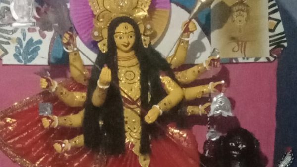 জগন্নাথপুর উপজেলায় ৩৭ টি পূজা মণ্ডপে দুর্গোৎসবের প্রস্তুতির রঙে উৎসবের আমেজ