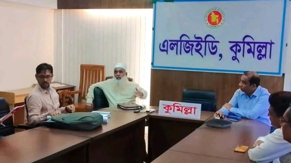 কুমিল্লা-০৬ আসনে সড়ক ও ব্রিজ উন্নয়নে পদক্ষেপ