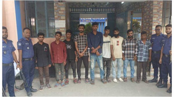 দেশে বিশেষ অভিযানে ১,৫৭০ জন গ্রেফতার