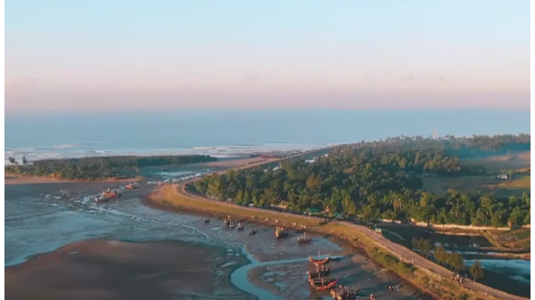 টেকনাফ: বাংলাদেশের দক্ষিণ প্রান্তের মনোমুগ্ধকর পর্যটন এলাকা