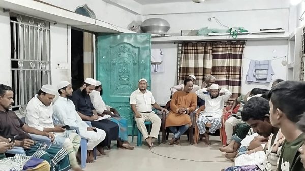 ছাত্রদের হাতে নতুন প্রাণ পেল লটিয়া মাদ্রাসা