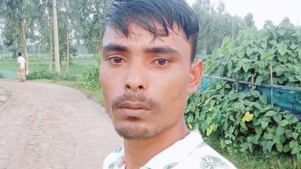 জগন্নাথপুরে নদীতে পড়ে যুবক নিখোঁজ