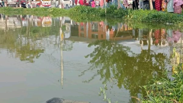 কুষ্টিয়া সদর হাসপাতালে পুকুরে অজ্ঞাত নারীর মরাদেহ উদ্ধার