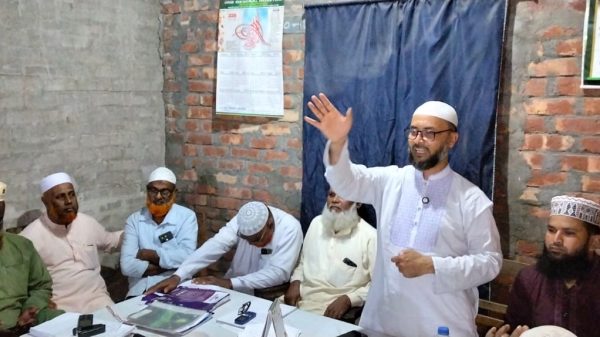 তেতুলিয়ায় শ্রমিকদের নিয়ে আলোচনা সভা অনুষ্ঠিত