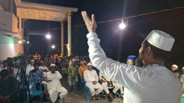 জগন্নাথপুরে ইয়াসীন খানের সমর্থনে উঠান বৈঠক