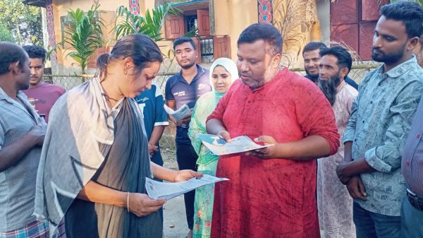 পঞ্চগড়ে বিএনপির ঘরে ঘরে কর্মসূচী শুরু