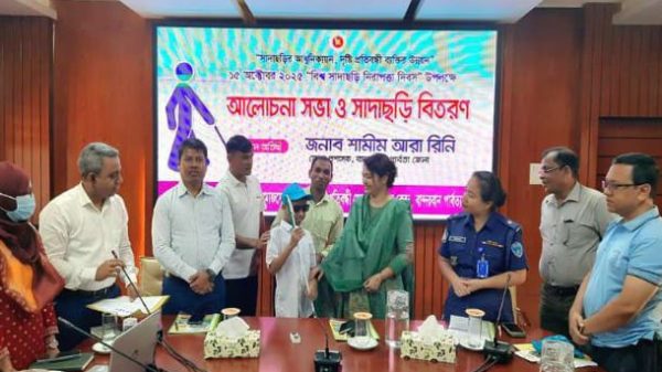 বান্দরবানে মর্যাদাপূর্ণ ভাবে পালিত হয়েছে বিশ্ব সাদাছড়ি ও নিরাপত্তা দিবস।